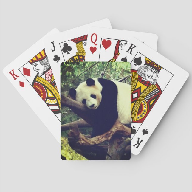 Panda Bear Playing Cards (Back)