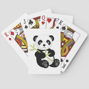 Panda Bear Poker Cards