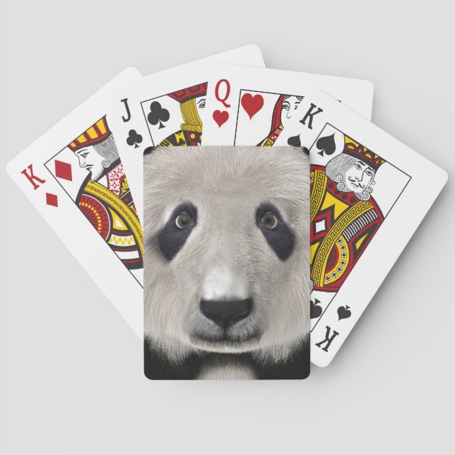 Panda Bear Poker Cards (Back)