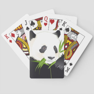 Panda Bear Poker Cards