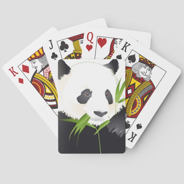 Panda Bear Poker Cards (Back)