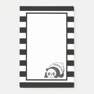 Panda Bear Post-it Notes