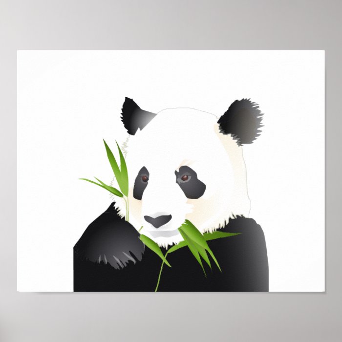 Panda Bear Print