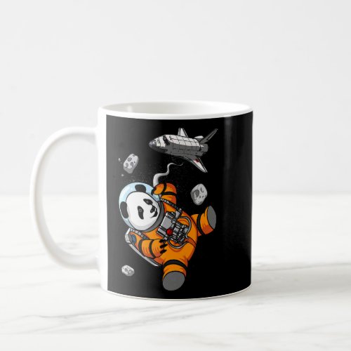 Panda Bear Space Astronaut Animal Kids Girls Boys  Coffee Mug