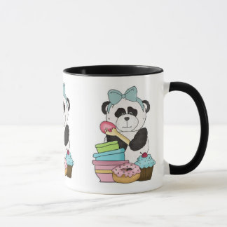 Panda Bear Sweet Treats Mug