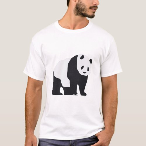 Panda Bear T_Shirt