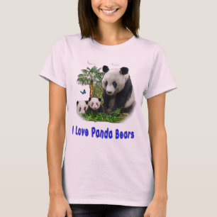 panda bear T-Shirt