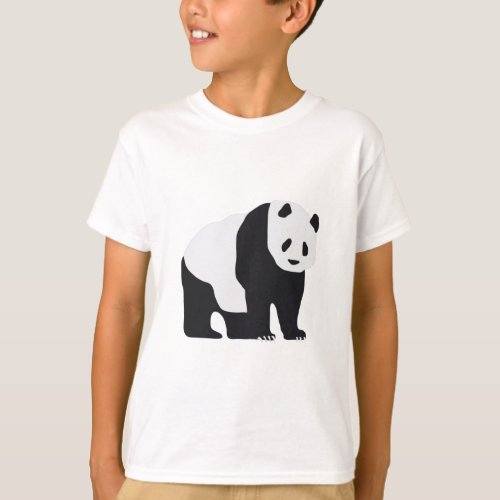 Panda Bear T_Shirt