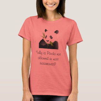 panda bear T-Shirt