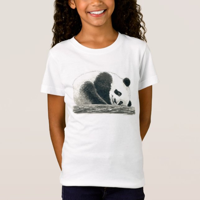 Panda bear T-Shirt (Front)
