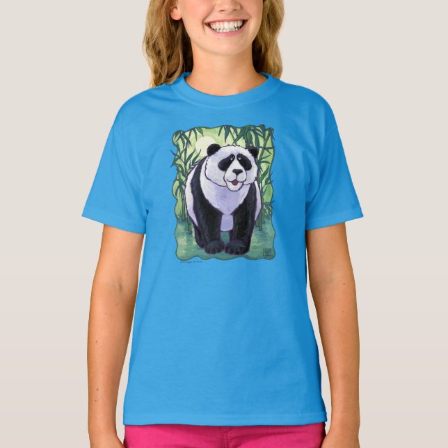 Panda Bear T-Shirts (Front)