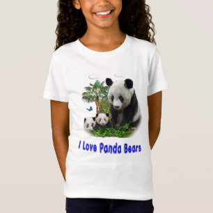 Panda Bear t-shirts