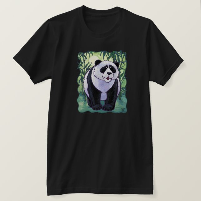 Panda Bear T-Shirts (Design Front)