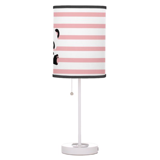 Panda Bear Table Lamp (Right)