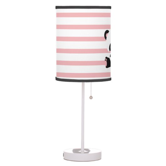 Panda Bear Table Lamp (Left)