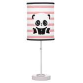 Panda Bear Table Lamp (Front)