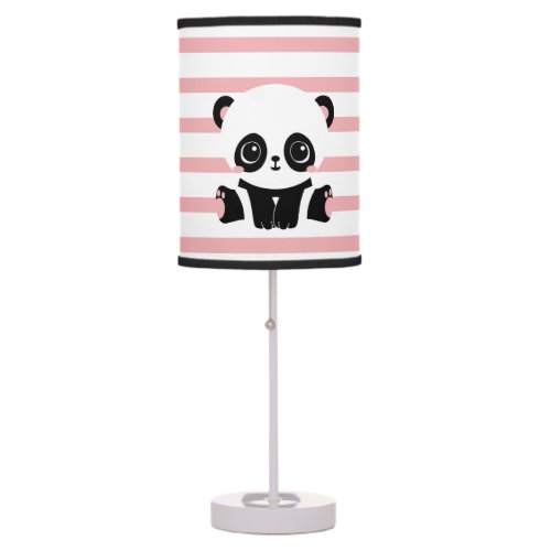 Panda Bear Table Lamp