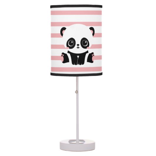 Panda Bear Table Lamp (Front)