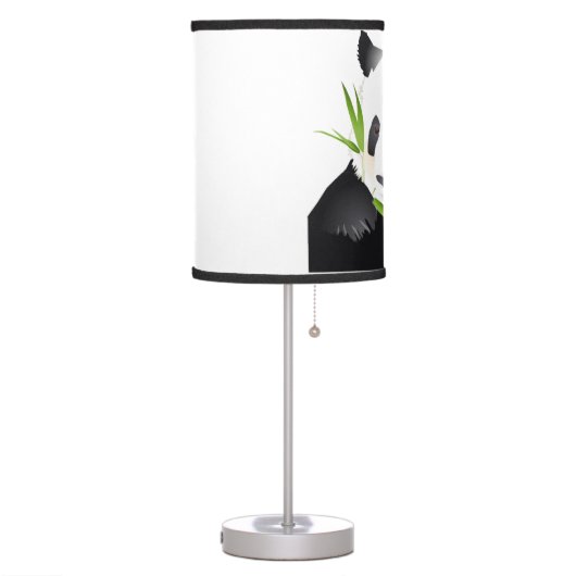 Panda Bear Table Lamp (Left)