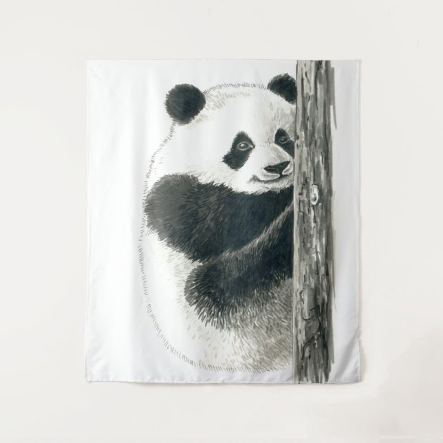 Panda bear tapestry (Front)