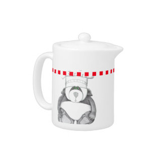 Panda Bear Tea Pot