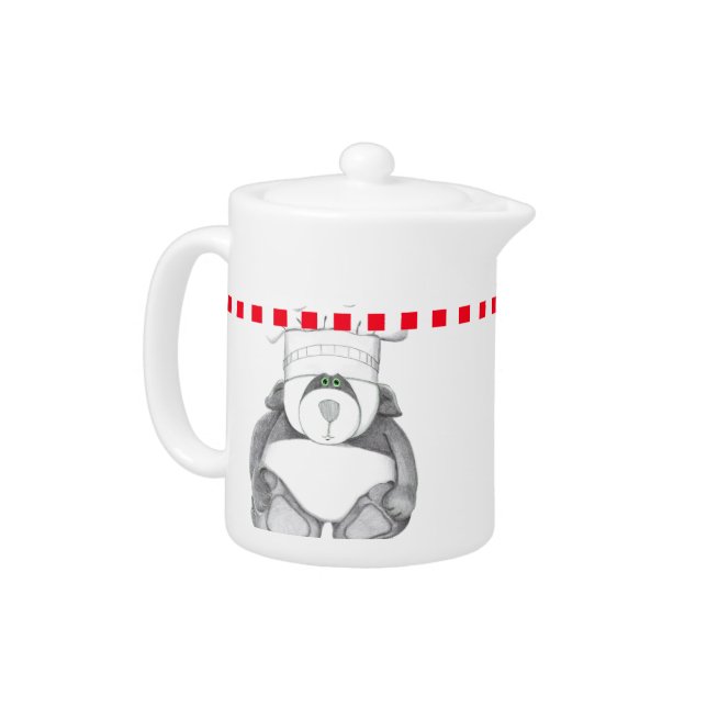 Panda Bear Tea Pot (Left)