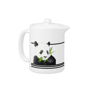 Panda Bear Teapot