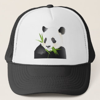 Panda Bear Trucker Hat