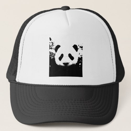 Panda Bear Trucker Hat