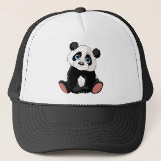Panda Bear Trucker Hat