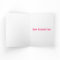 Panda Bear Valentine's Day Card Personalize Heart