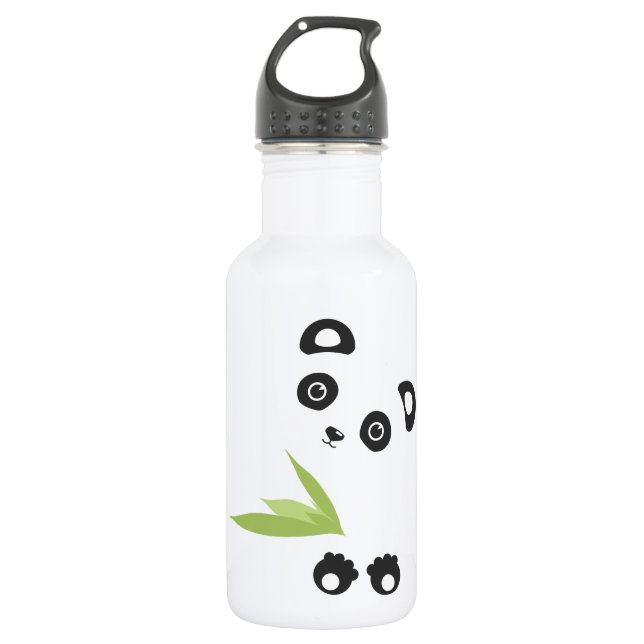 Panda Bear Water Bottle (Front)