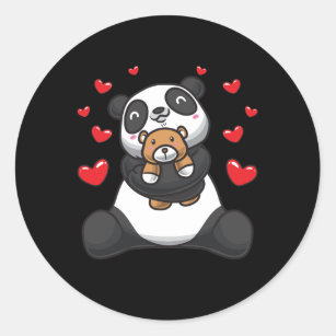 Kawaii Panda Sticker  Buy Kawaii Panda Sticker Online