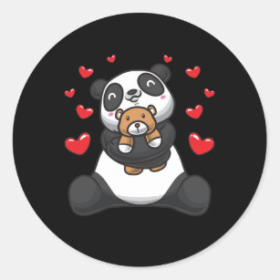 Choo Choo Bling Floria Stickers - Kawaii Panda - Making Life Cuter