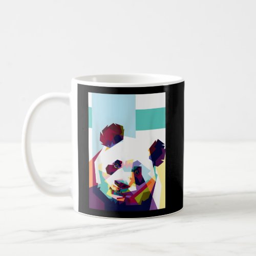 Panda Bear Witzgies Panda Coffee Mug