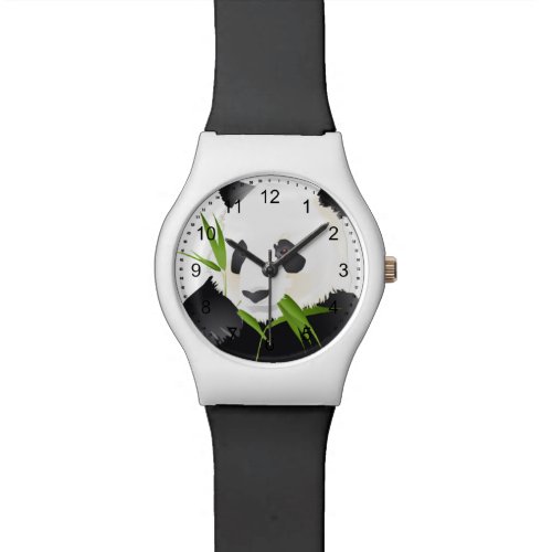 Panda Bear Wristwatch