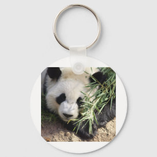 Panda Bear @ Zoo Atlanta Keychain