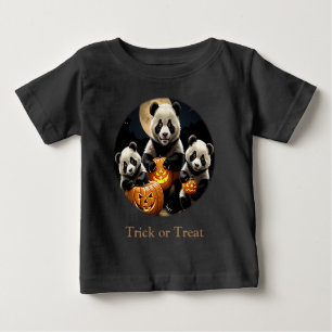 Panda Bears Baby T-Shirt