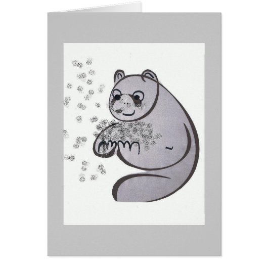 Panda Bears Cards (Front)