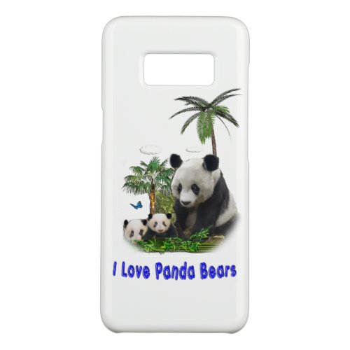 Panda Bears  Case_Mate Samsung Galaxy S8 Case