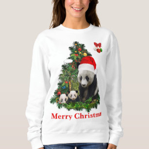 Panda bears Christmas  Sweatshirt