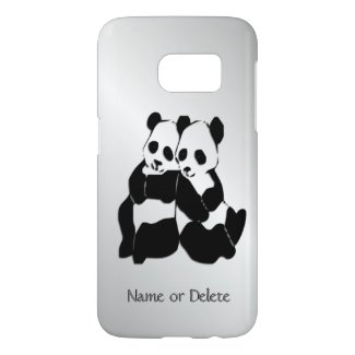 Panda Bears Custom Samsung Galaxy S7 Case