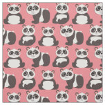 Panda Bears Cute Kids Fabric