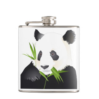 Panda Bears Flask