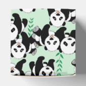 Panda Bears Graphic Favor Boxes (Top)