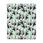 Panda Bears Graphic Pattern