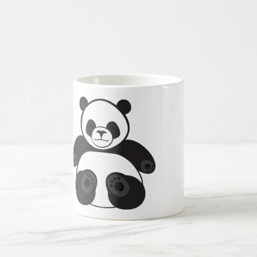 Panda Bears Graphic Pattern to Personalize Two_Ton Coffee Mug