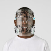 Panda Bears Graphic Personalize Face Shield (Insitu)