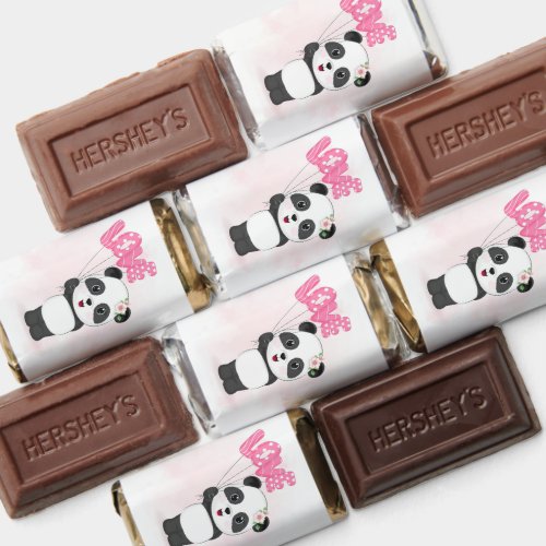 Panda Bears Hersheys Miniatures