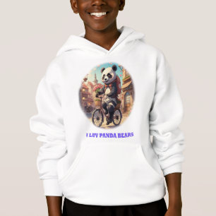 Panda Bears Hoodie